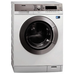 AEG L87696WD Washer Dryer, 9kg Wash/6kg Dry Load, A Energy Rating, 1600rpm Spin, White